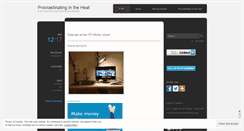 Desktop Screenshot of procrastinatingintheheat.com
